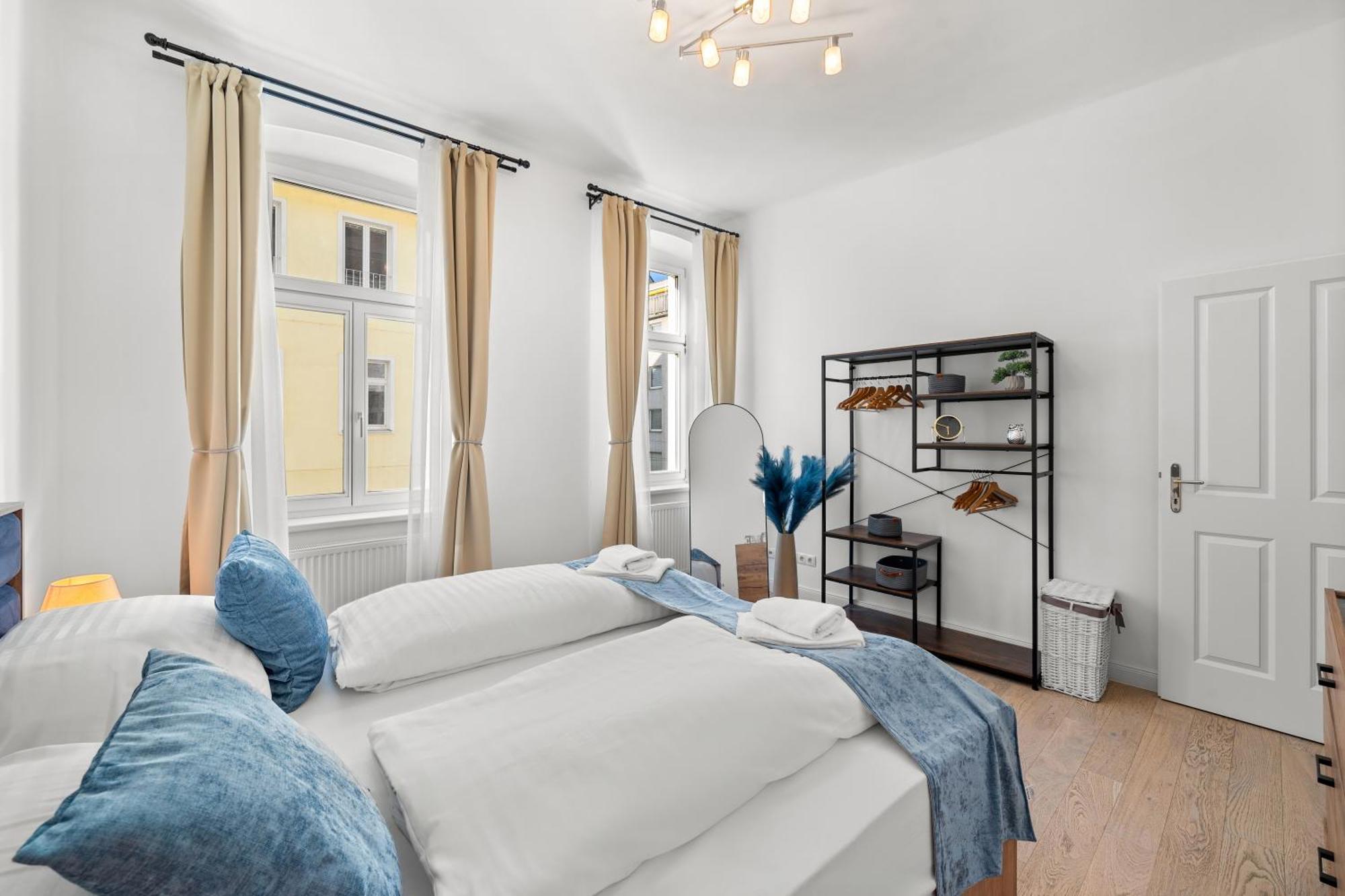 Traum-Wohnung, 63M², Top Oeffi-Anbindung, Smart-Tv. Viena Exterior foto