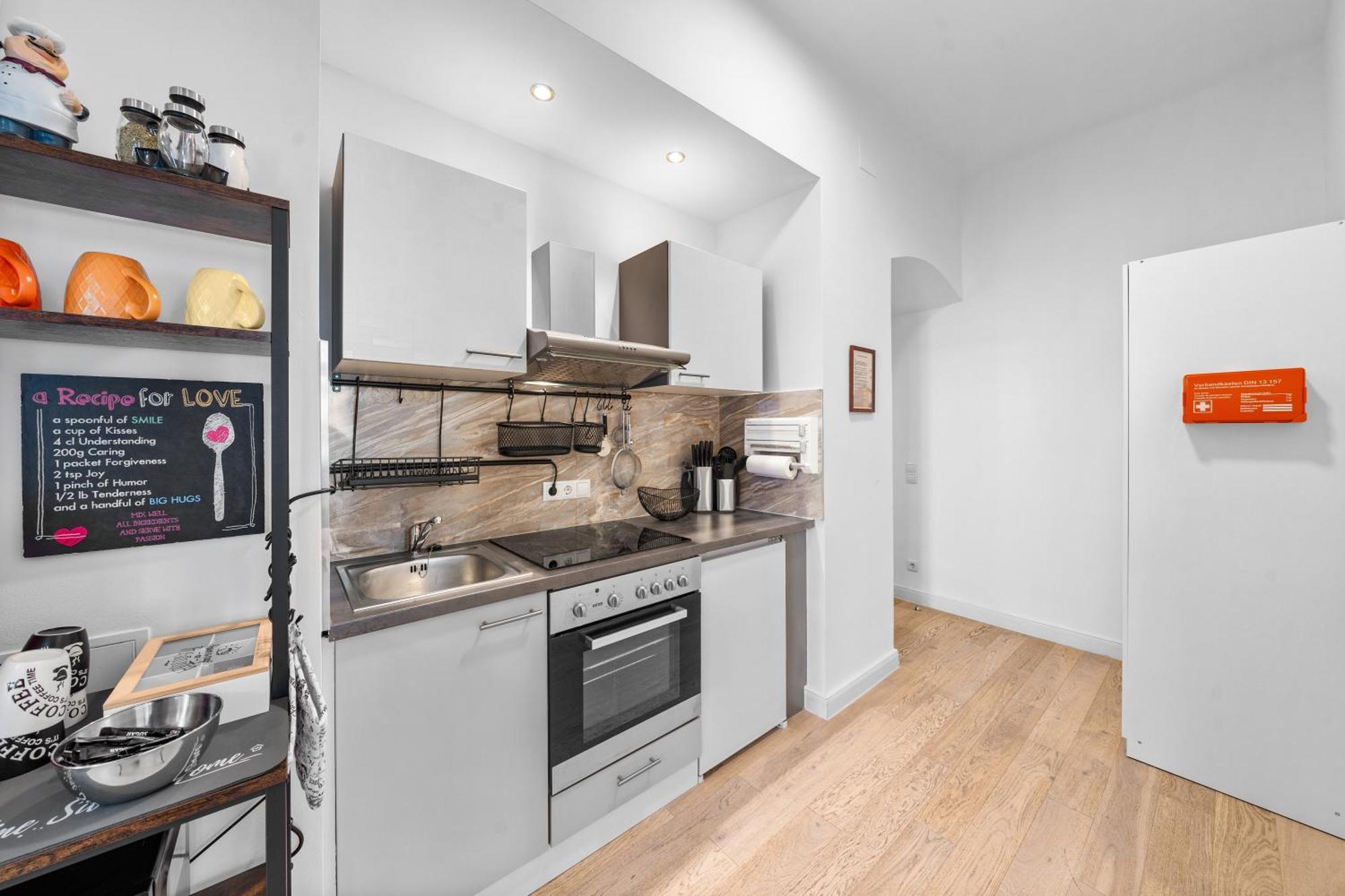 Traum-Wohnung, 63M², Top Oeffi-Anbindung, Smart-Tv. Viena Exterior foto