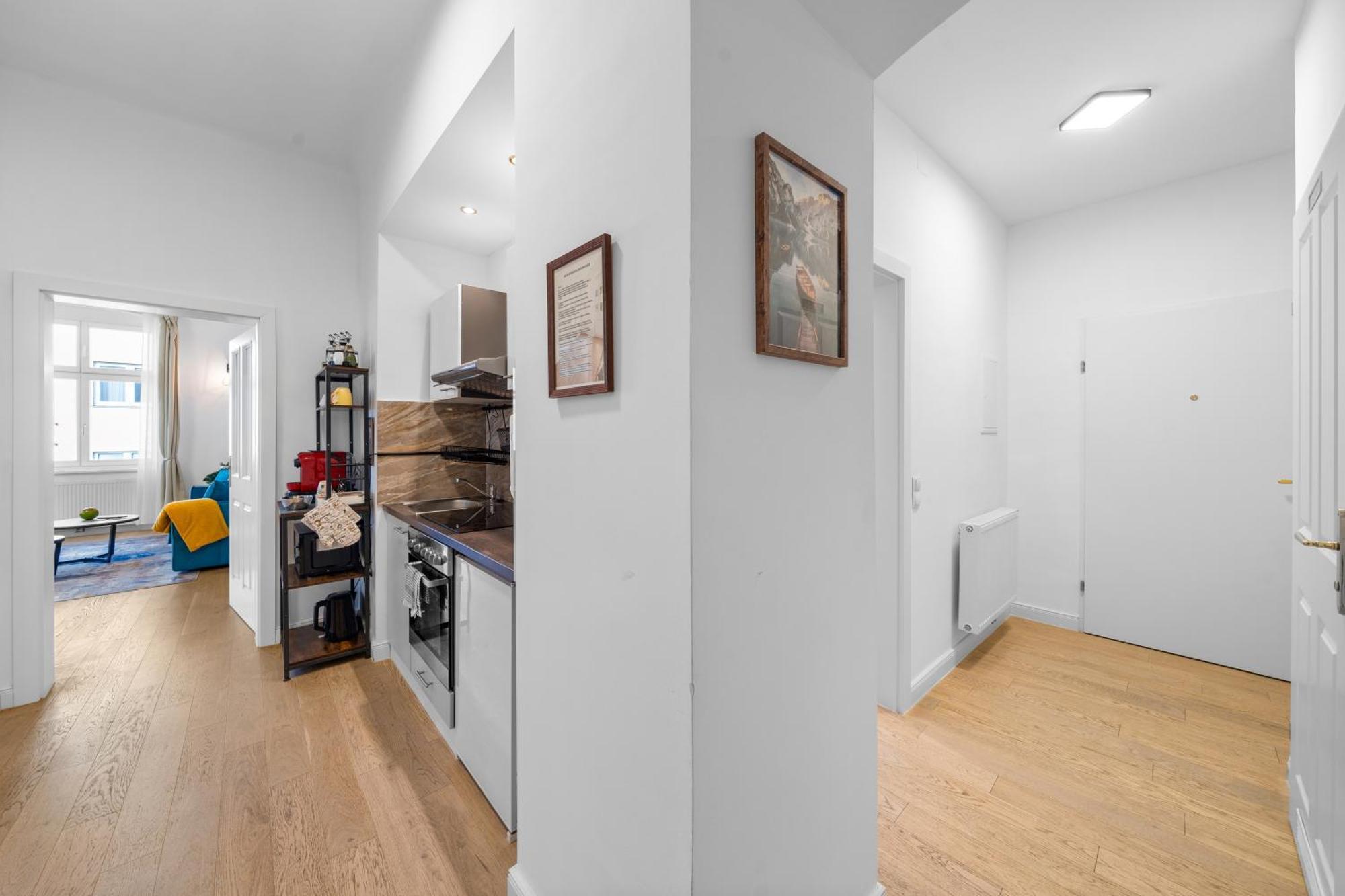 Traum-Wohnung, 63M², Top Oeffi-Anbindung, Smart-Tv. Viena Exterior foto