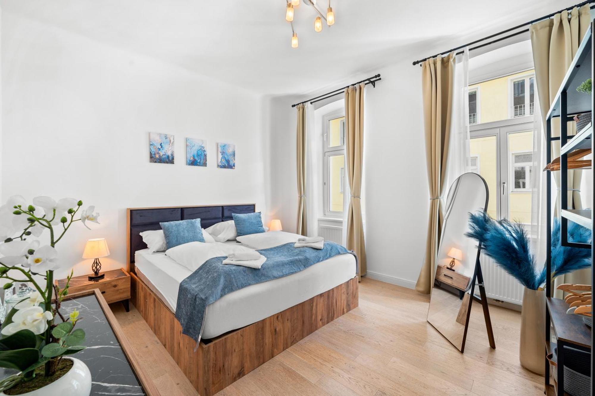 Traum-Wohnung, 63M², Top Oeffi-Anbindung, Smart-Tv. Viena Exterior foto
